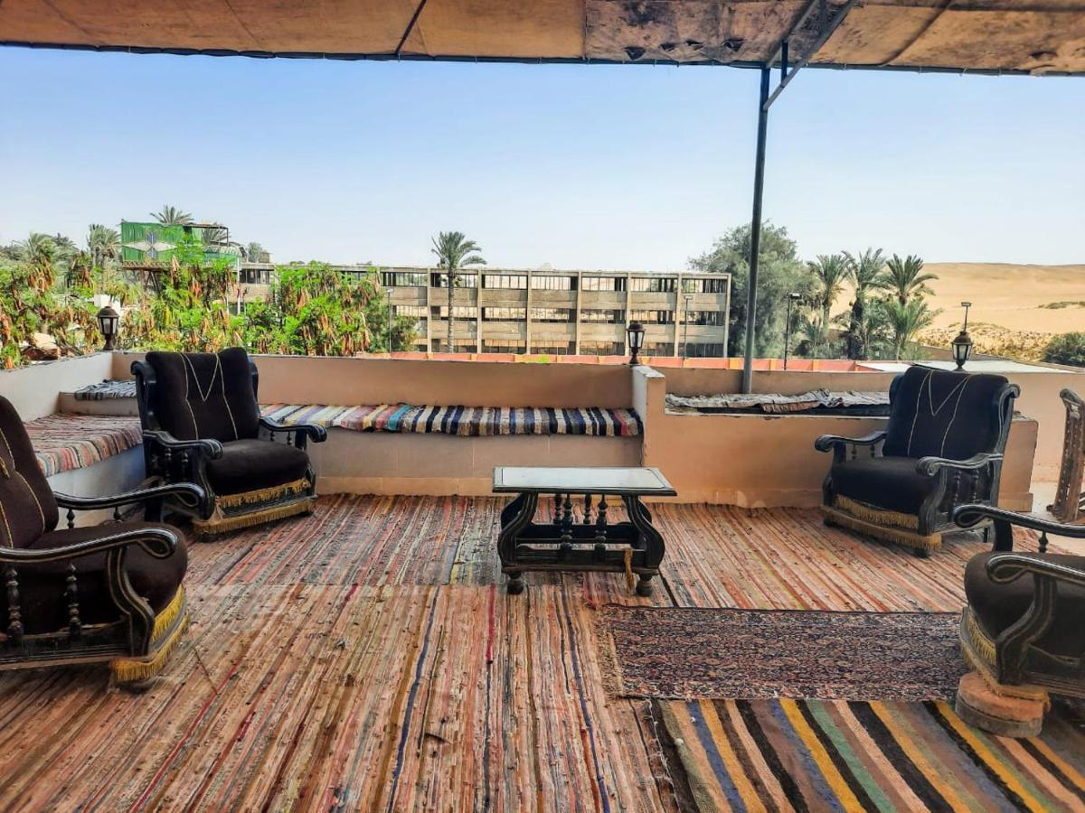 Eye Of Horus Hotel El Hawamdeya Exterior photo