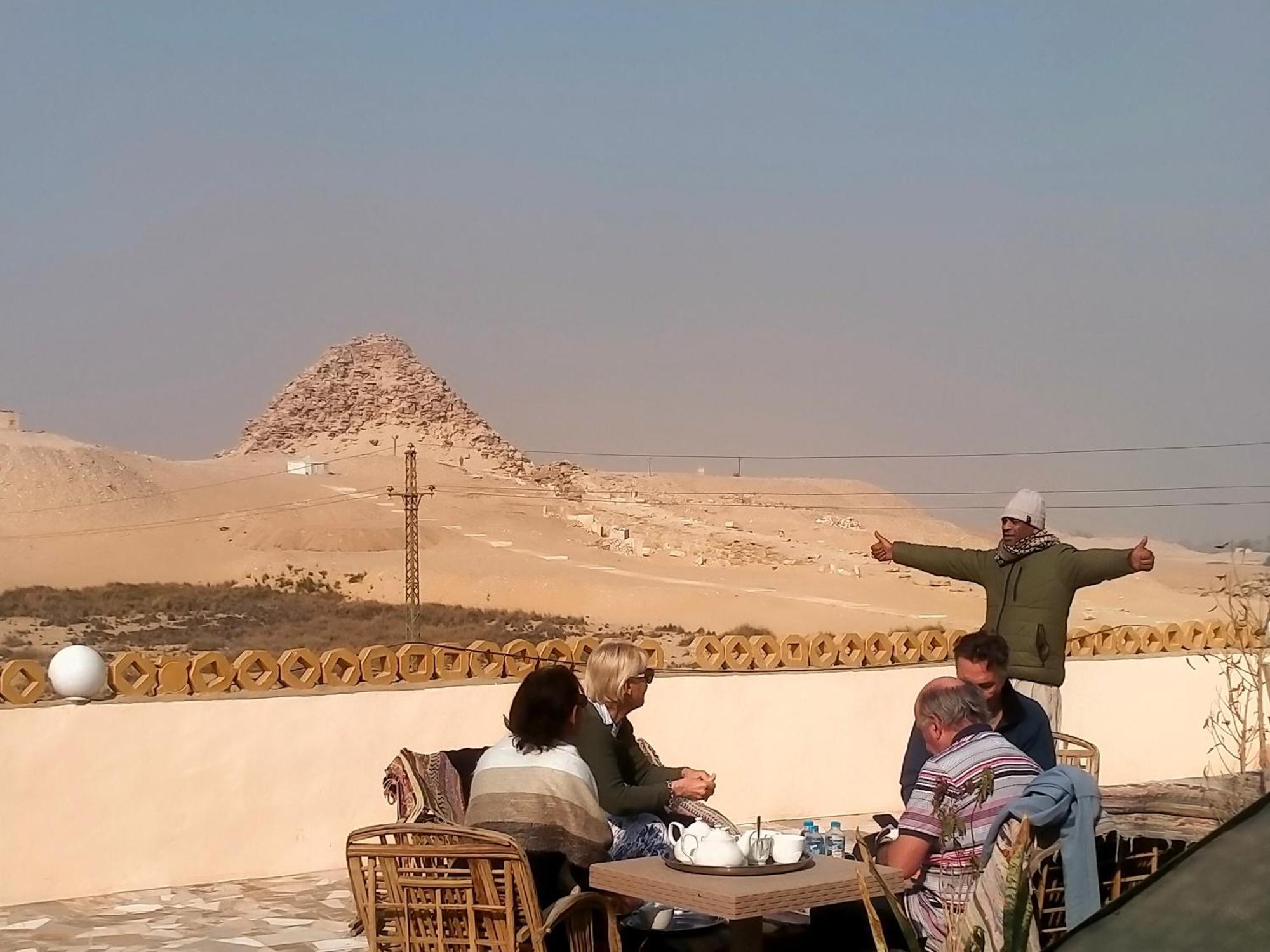 Eye Of Horus Hotel El Hawamdeya Exterior photo